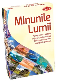 Joc educativ Minunile Lumii