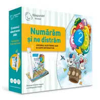 Pachet Raspundel Istetel, creion si carte Numaram si ne distram