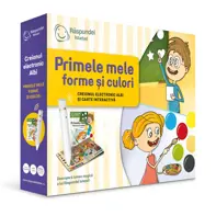 Pachet Raspundel Istetel, creion si carte Primele mele forme si culori
