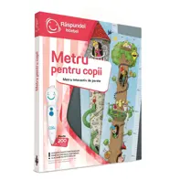 Raspundel Istetel, carte Metru pentru copii