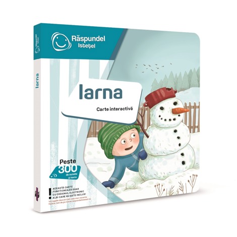 Raspundel Istetel, carte Iarna