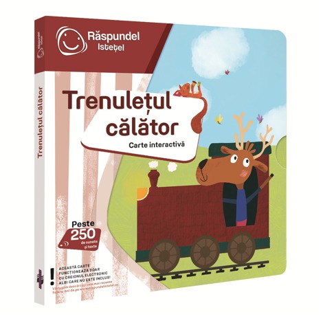 Raspundel Istetel, carte Trenuletul calator