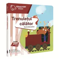 Raspundel Istetel, carte Trenuletul calator