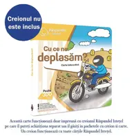 Raspundel Istetel, carte Cu ce ne deplasam