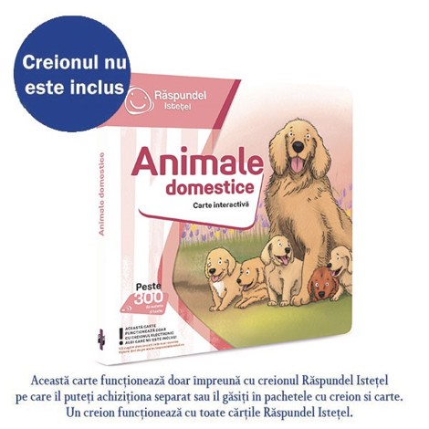 Raspundel Istetel, carte Animale domestice
