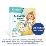 Raspundel Istetel, carte Activitati zilnice