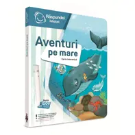 Raspundel Istetel, carte Aventuri pe mare