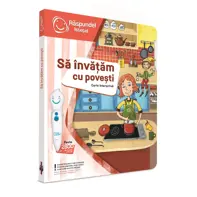 Raspundel Istetel, carte Sa invatam cu povesti