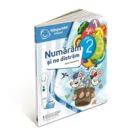 Raspundel Istetel, carte Numaram si ne distram