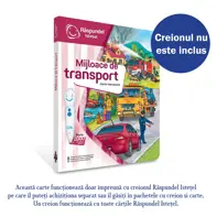Raspundel Istetel, carte Mijloace de transport
