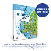 Raspundel Istetel, carte Atlasul lumii