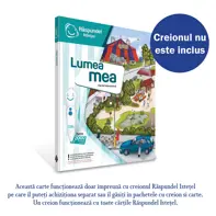 Raspundel Istetel, carte Lumea mea