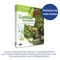 Raspundel Istetel, carte Lumea animalelor