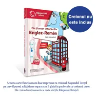 Raspundel Istetel, carte Dictionar Englez-Roman