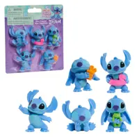 Disney Stitch - Set 5 mini-figurine blister