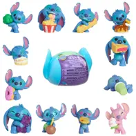 Disney Stitch - Mini-figurina ascunsa in capsula, Feed Me S3