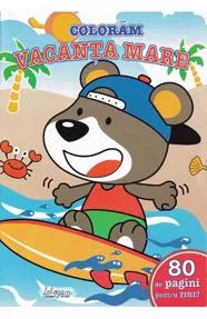 80 de pagini pentru tine! Coloram vacanta mare (resigilat)