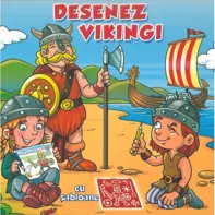 Desenez vikingi cu sabloane