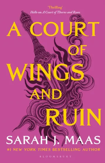A Court of Wings and Ruin. A Court of Thorns and Roses Vol.3 (resigilat)