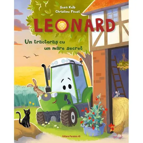 Leonard. Un tractoras cu un mare secret