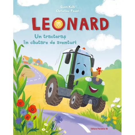Leonard. Un tractoras in cautare de aventuri