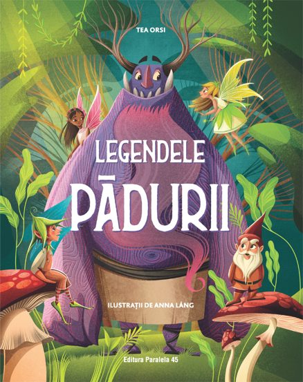 Legendele padurii