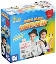 Vreau sa fiu detectiv