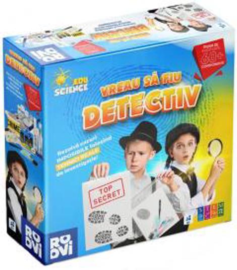Vreau sa fiu detectiv