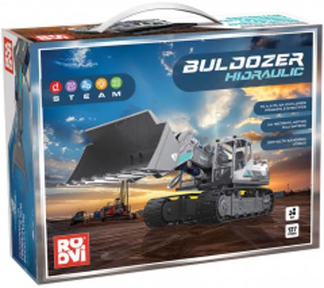 Buldozer hidraulic cu 127 piese