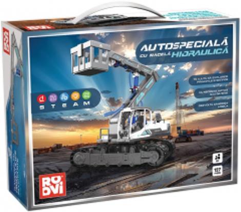 Autospeciala cu nacela hidraulica cu 127 piese