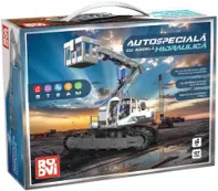 Autospeciala cu nacela hidraulica cu 127 piese