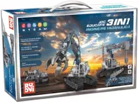 Inginerie hidraulica - joc educativ 3 in 1-168 piese