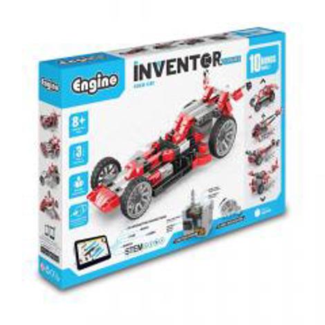 Inventator motorizat "Masinade curse" cu 10 modele bonus motor cu angrenaj inclus