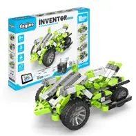 Inventor motorized "4-wheeled extreme bike" with 10 bonus models - inventator motorizat "motocicletă extremă pe 4 roți" cu 10 modele bonus motor cu angrenaj inclus