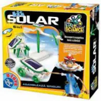 Kit solar 6 in 1