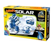 Robot solar 3 in 1