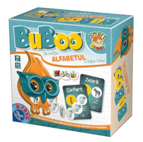 Joc educativ Buboo sa invatam alfabetul