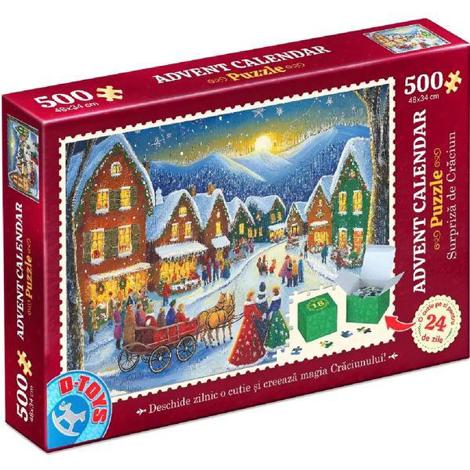 Advent calendar puzzle-1_ 500 pcs.