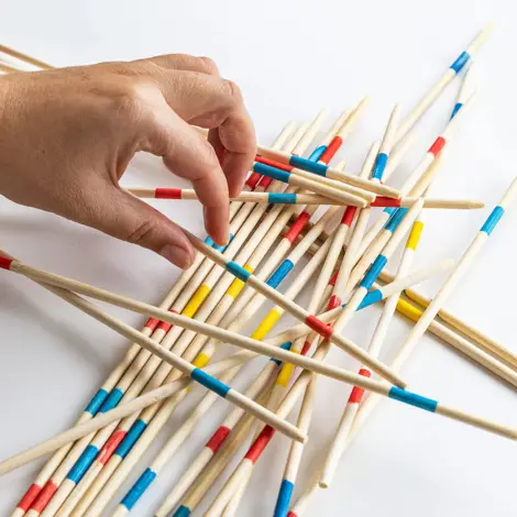 Joc de indemanare lemn mikado