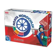 Joc societate roata norocului  