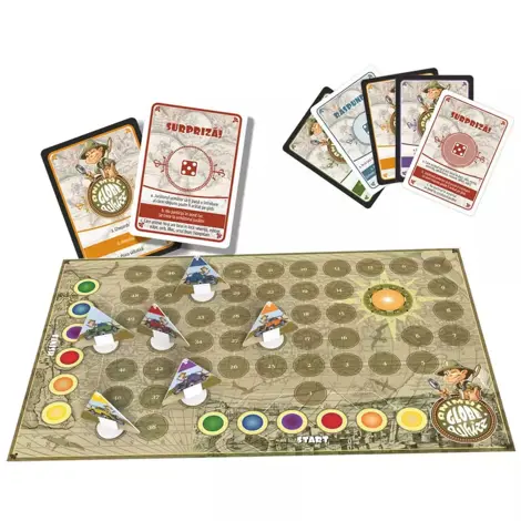 Joc societate globe whizz animale_joc tip quiz