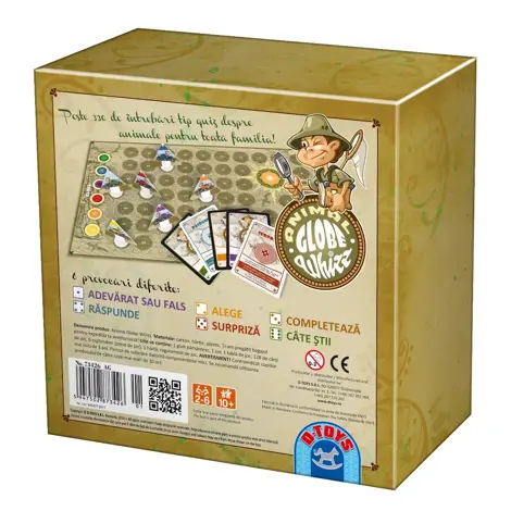 Joc societate globe whizz animale_joc tip quiz