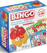 Joc de societate clasic bingo buboo -  numerele cu braille