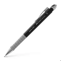 Creion mecanic 0.7 mm negru Apollo Faber Castell