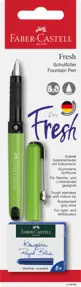 Blister stilou scolar vario + 6 cartuse Faber Castell