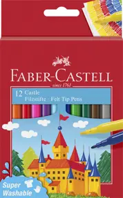 Carioca 12 culori Faber Castell