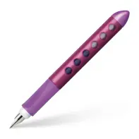 Stilou scolar Scribolino Blackberry, dreptaci Faber Castell