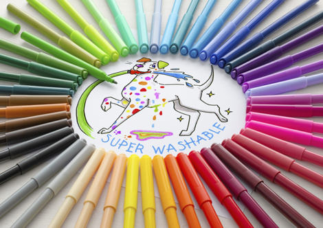 Carioca 24 culori Faber Castell