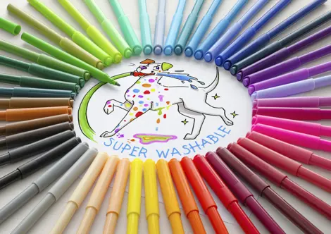 Carioca 24 culori Faber Castell