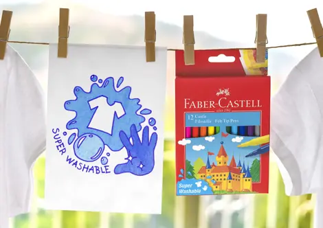 Carioca 24 culori Faber Castell